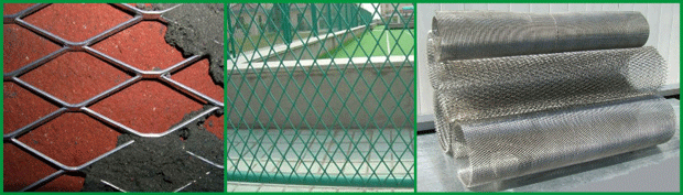 ЦПВС (цельнометаллическая просечно-вытяжная сетка) ЦПВС, ограждения из сетки, сетка70, сетка в Томске, сетка