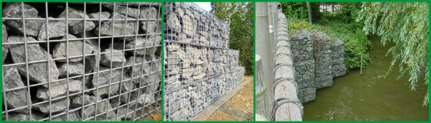 Габионы из сетки Габионы из сетки в Томске