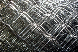 Сетка плетеная оцинкованная Сетка плетеная оцинкованная